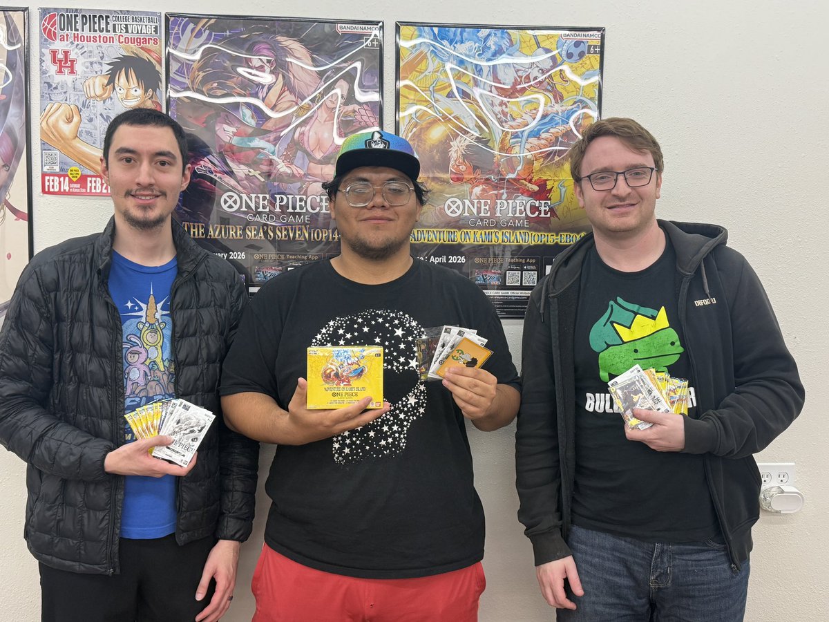 Balta57606Diego's tweet photo. 1st place on my second store championship in @HolodexLLC 
R1 Ace 🎲❌ 2nd W
R2 Ace 🎲✅ 1st W
R3 Lucy 🎲✅ 1st W
R4 Enel 🎲❌ 2nd W
R5 Ace 🎲❌ 1st W https://t.co/3JOtjrcjKH