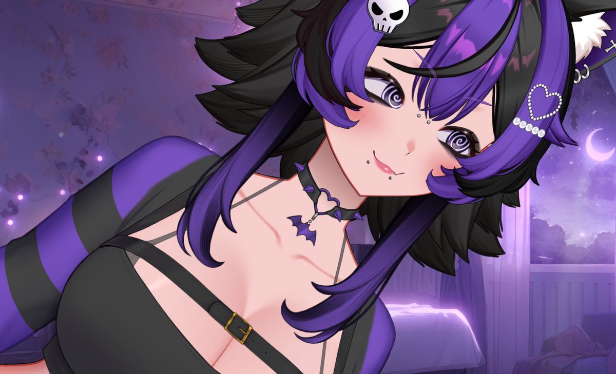 Nɪᴄᴏ 💜 💀【VRawr】 tweet media