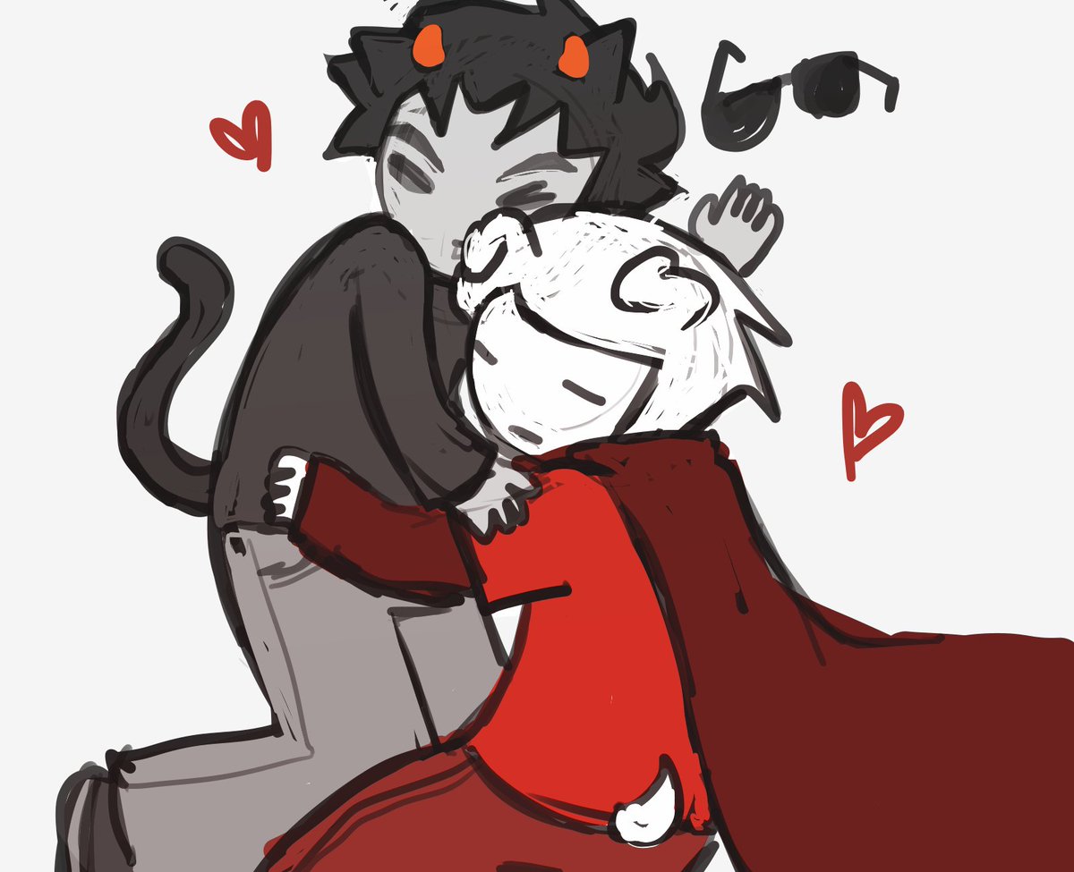 deckstrider's tweet photo. 💤 #davekat #homestuck https://t.co/iLfdFdQPpN