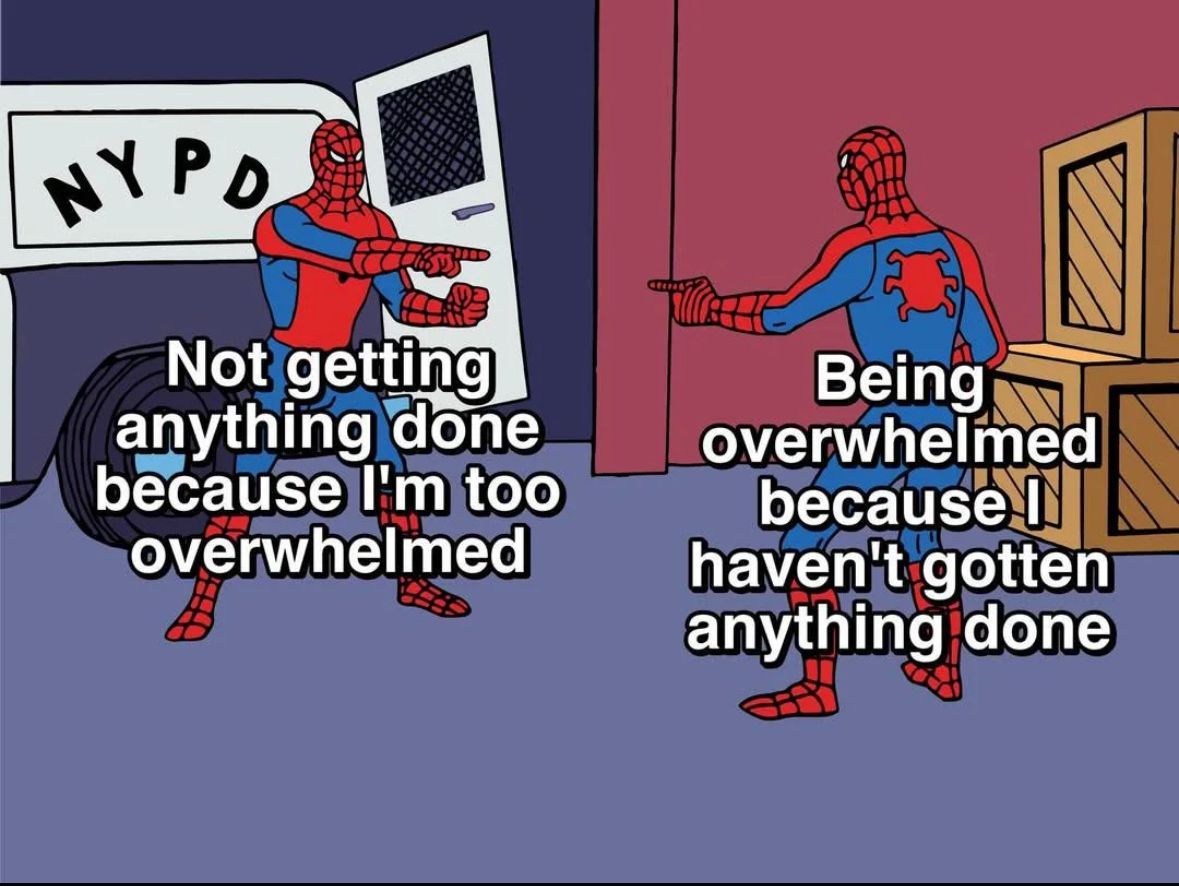 ADHD Memes (@adhdforreal) on Twitter photo 