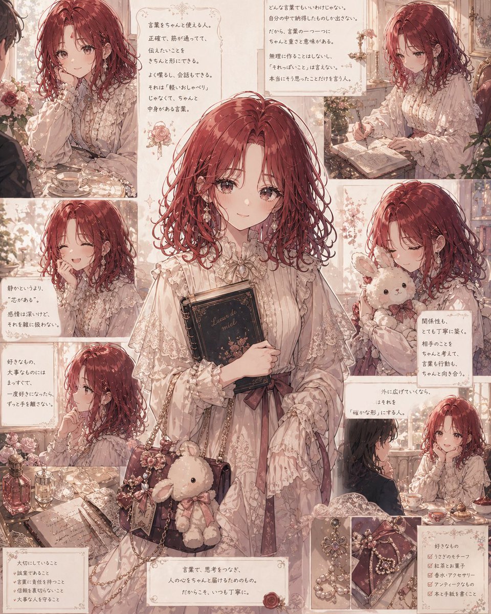 チャッピーにプロファイルしてもらったよー🥰✨✨