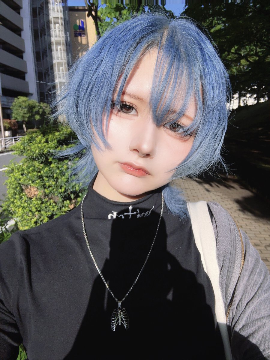 saranichijou's tweet photo. 髪好評で嬉しい🌞
ちょっとメイク変えてみたけどわかりにくいな🤔 https://t.co/UJkxY3bMSZ