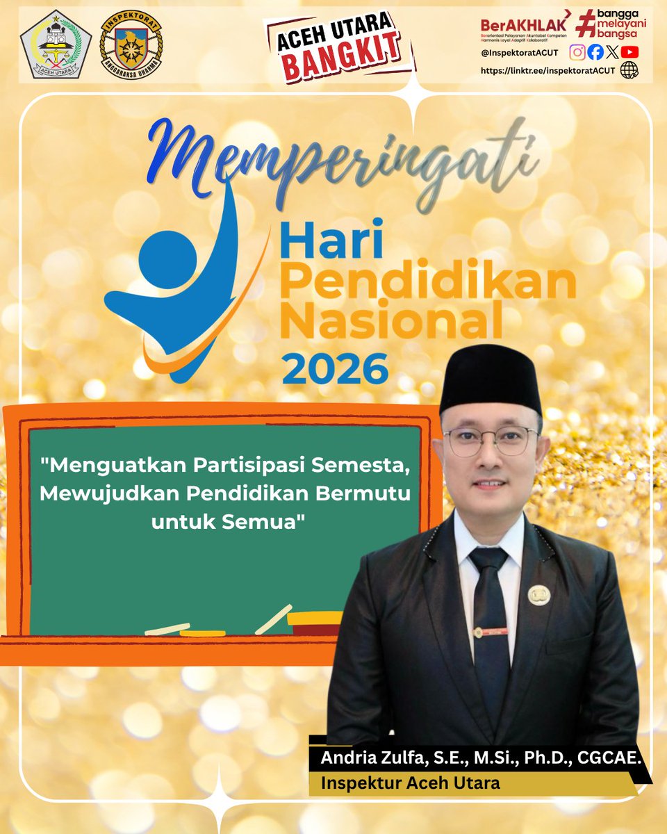 InspektoratACUT's tweet image. ::
#AcehUtaraBangkit
#TetapSemangat
#RakanBinWas
#InspektoratACUT
#InspektoratAcehUtara
#InspektoratKabAcehUtara
#InspektoratKabupatenAcehUtara