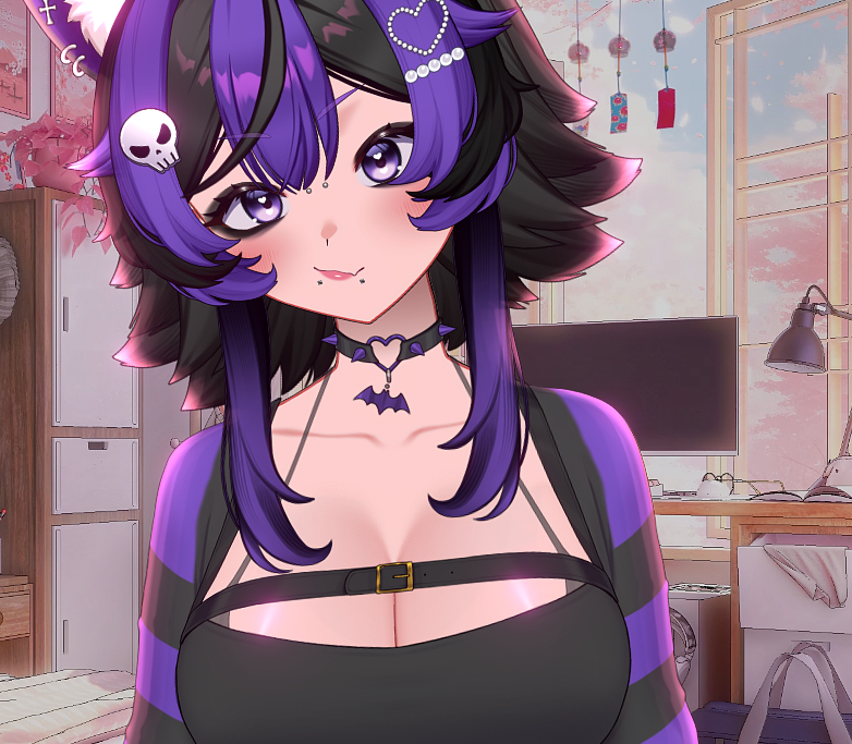 Nɪᴄᴏ 💜 💀【VRawr】 tweet media