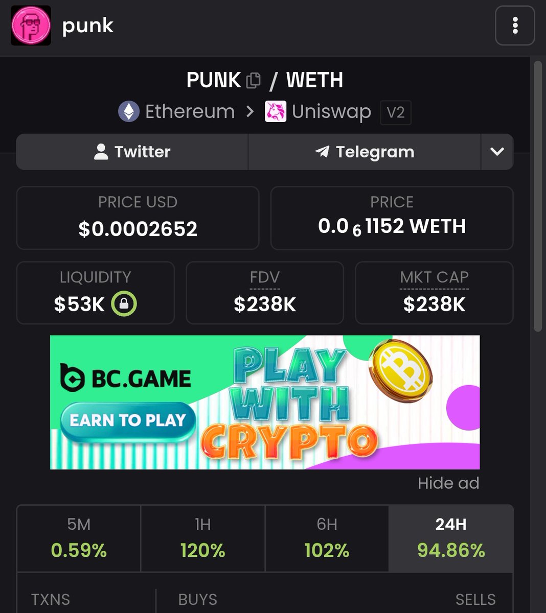 PUNKCTO v1 tweet media