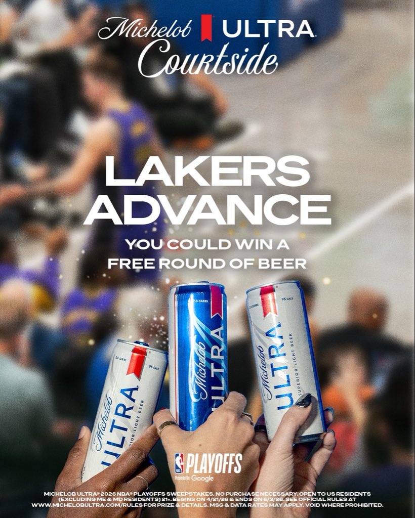 Michelob ULTRA tweet media