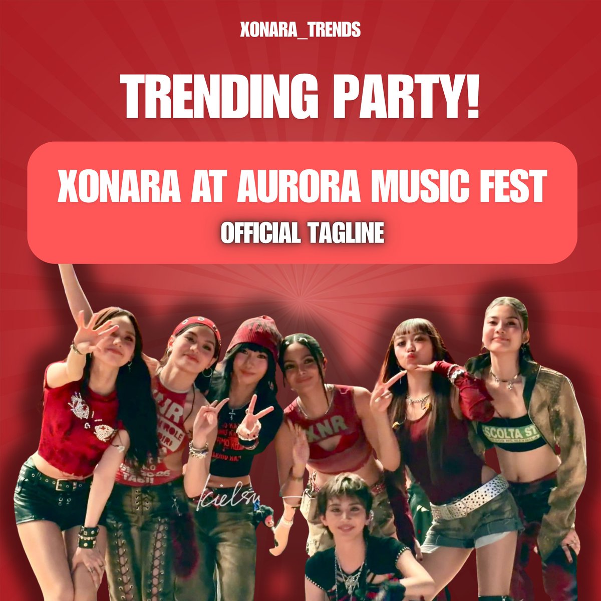 TEAM XONARA tweet media