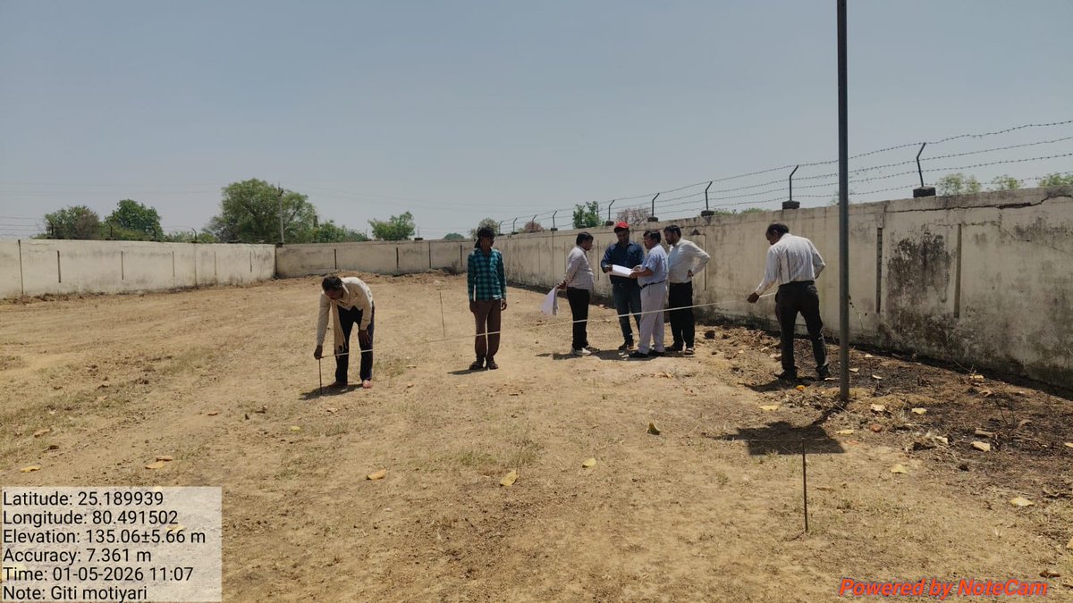 ProjectsLucknow's tweet image. यूपी प्रोजेक्ट्स कॉर्पोरेशन लि० के वरिष्ठ अधिकारियों द्वारा जनपद बांदा के राजकीय औद्योगिक प्रशिक्षण संस्थान, मोतीहारी में प्रस्तावित आधुनिक कार्यशाला एवं प्रशिक्षण कक्ष के निर्माण कार्यों का निरीक्षण किया गया।
#quality #transparency #Timeline 
@swatantrabjp
@KapilDevBjp