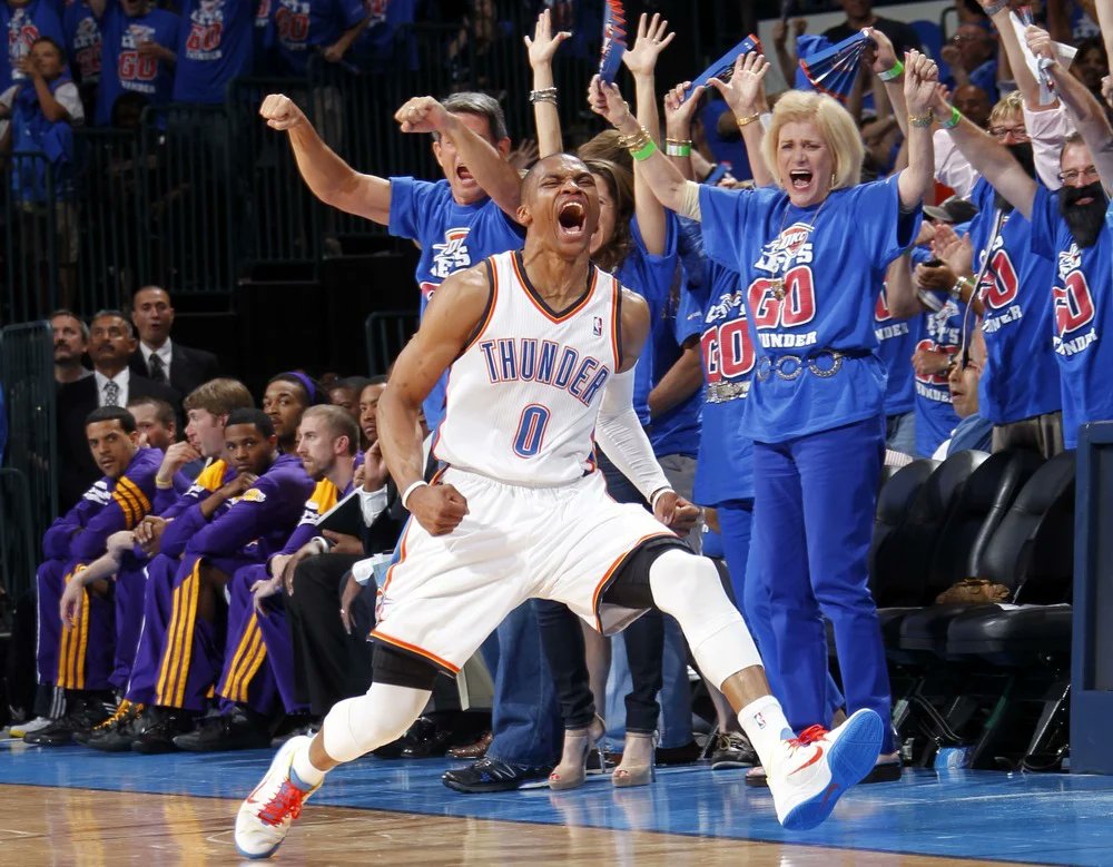 OKC Thunder Stats tweet media