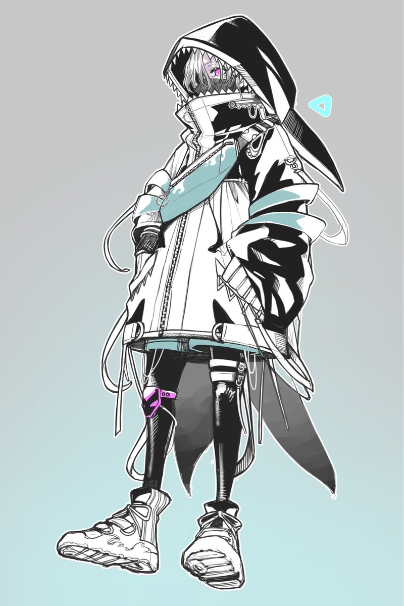 🔺三角🔺Illustrator【ご依頼受付中】 tweet media