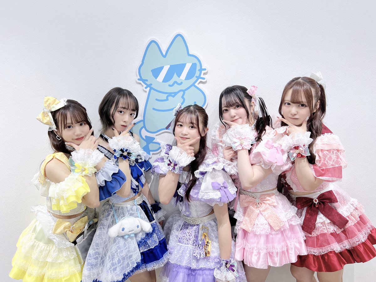 UNION×CARAT【5月23日(土)デビューライブ】 tweet media