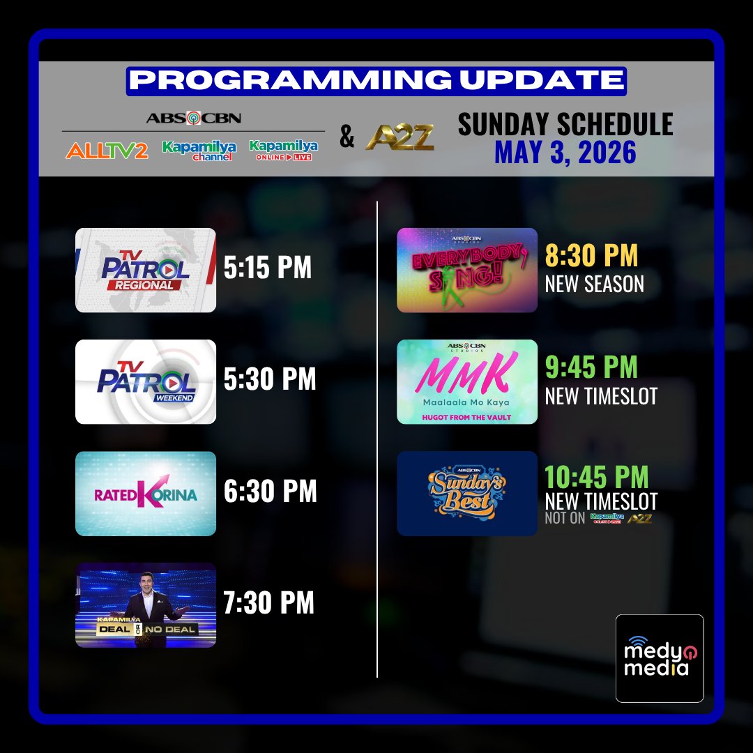 medyo media tweet media