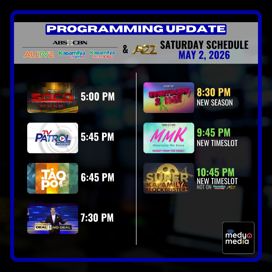 medyo media tweet media