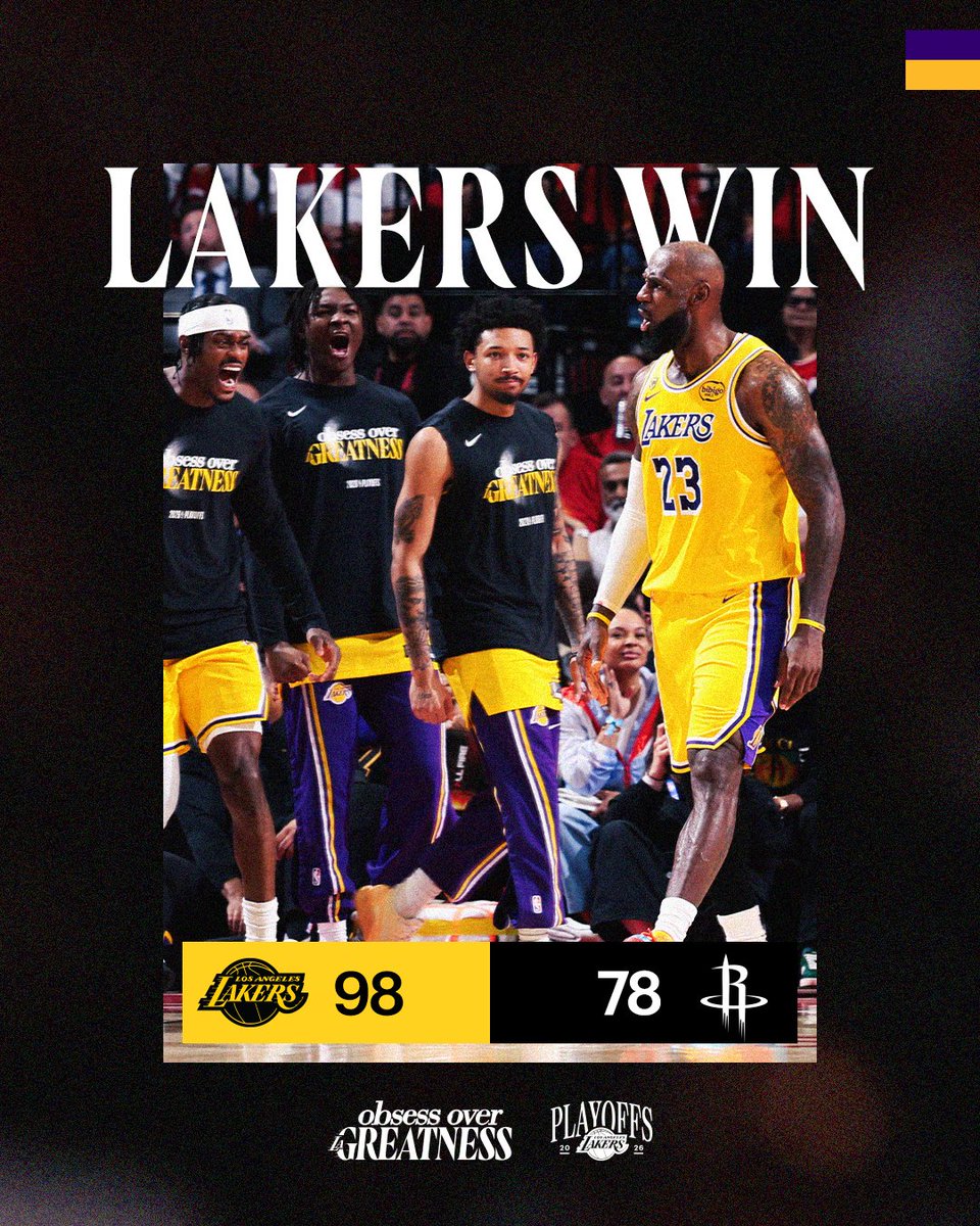Los Angeles Lakers tweet media