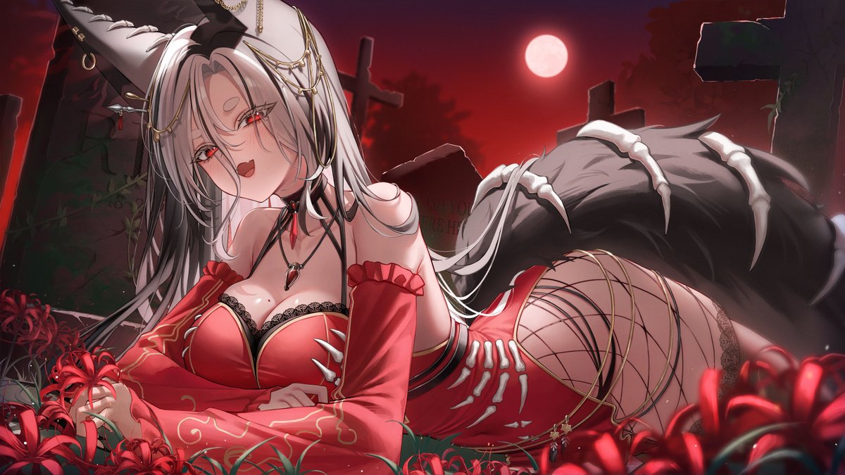 🖤❤️