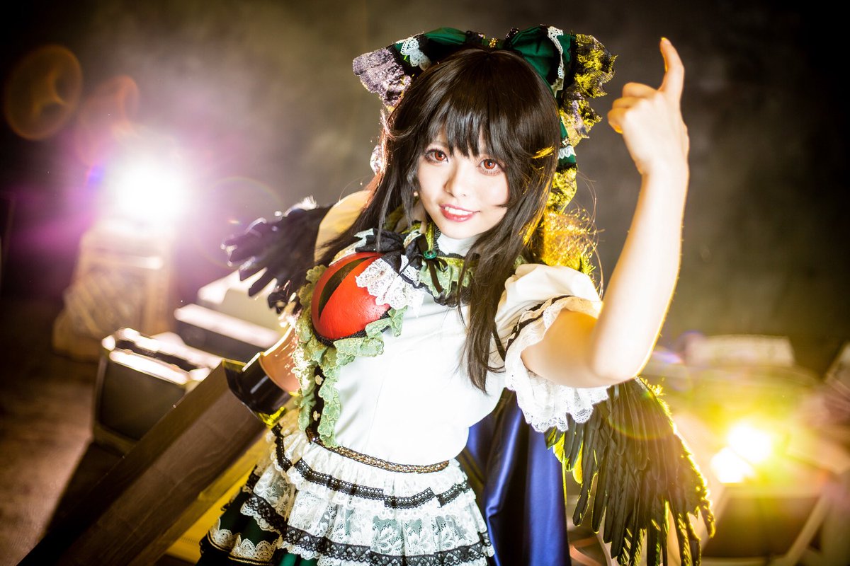 ☢うにゅみかん🍊例大祭お空ちゃんﾃﾞｼﾀ！ tweet media