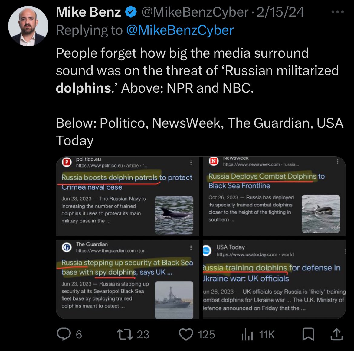 Mike Benz (@MikeBenzCyber) on X