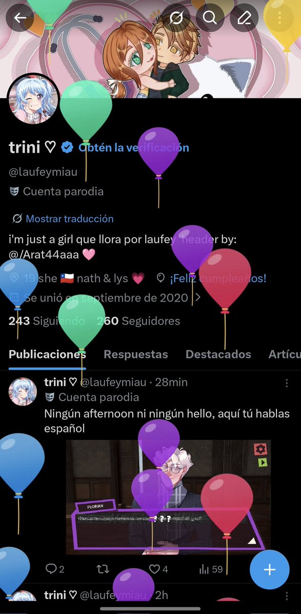 trini ♡ tweet media