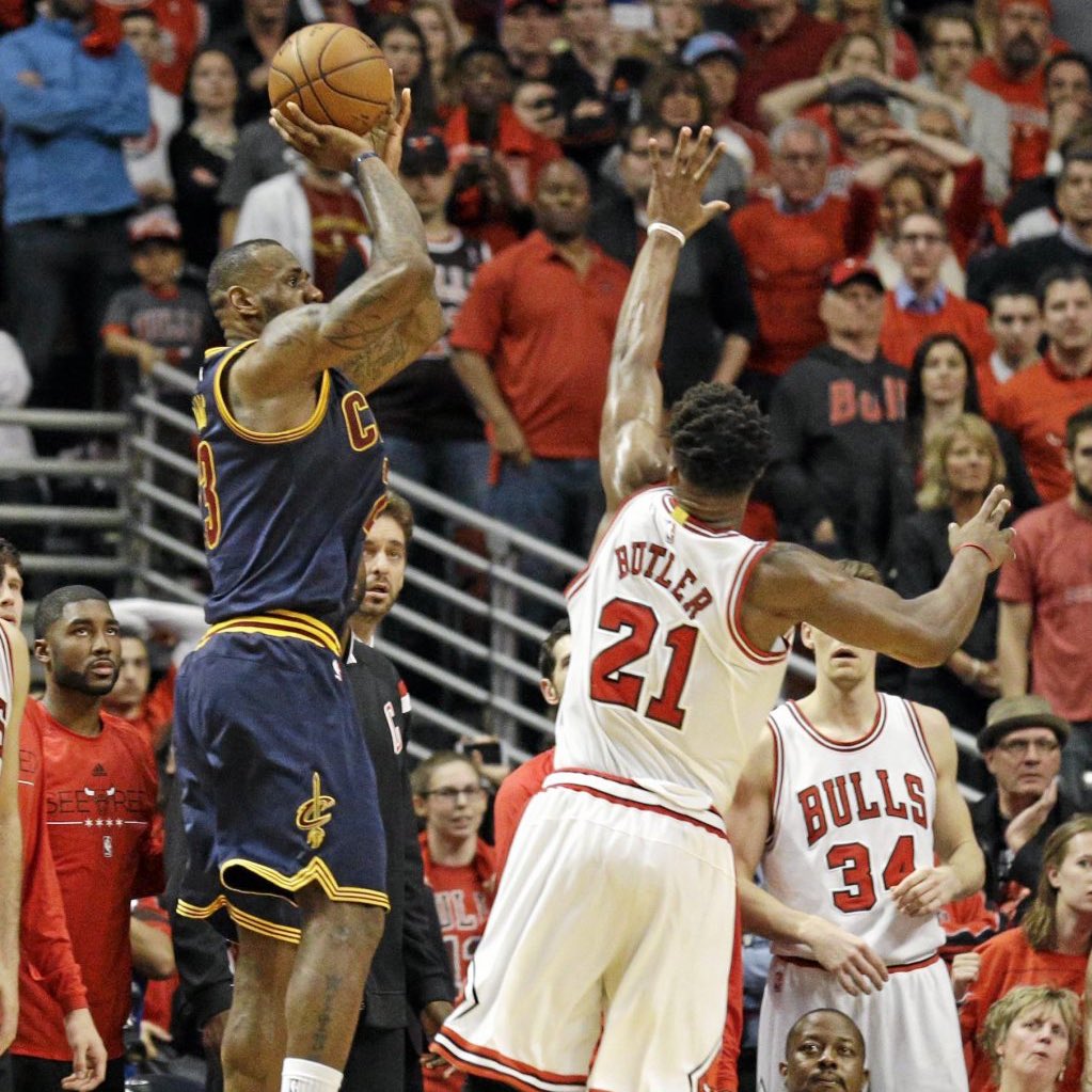 Witness King James tweet media