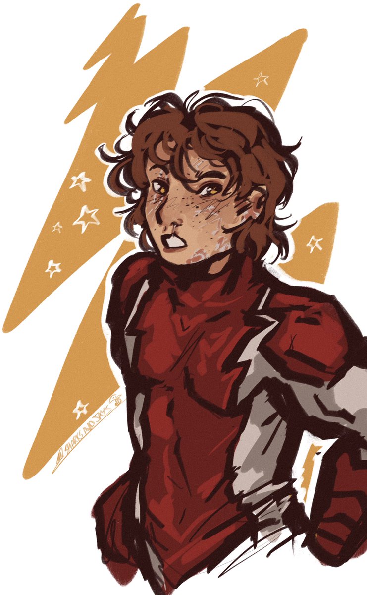 sharksandjays's tweet image. sick of ppl not drawing his new suit #smh gotta do everything round here