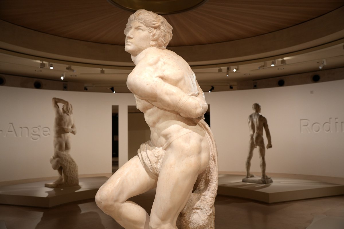 oliverodomenico's tweet image. I corpi viventi di  #Michelangelo e #Rodin al  @Louvre  
doattime.blogspot.com/2026/05/i-corp…
#arte
