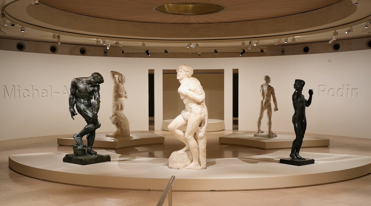 oliverodomenico's tweet image. I corpi viventi di  #Michelangelo e #Rodin al  @Louvre  
doattime.blogspot.com/2026/05/i-corp…
#arte