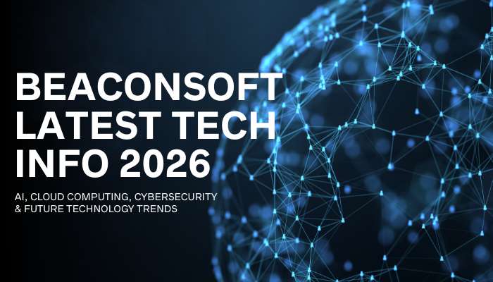 TycoonStoryCo's tweet image. Beaconsoft Latest Tech Info
●Data drives smarter decisions
● Innovation = growth
● Digital trust matters more
● Stay ahead with tech trends
tycoonstory.com/beaconsoft-lat…

#futuretech #businesstech