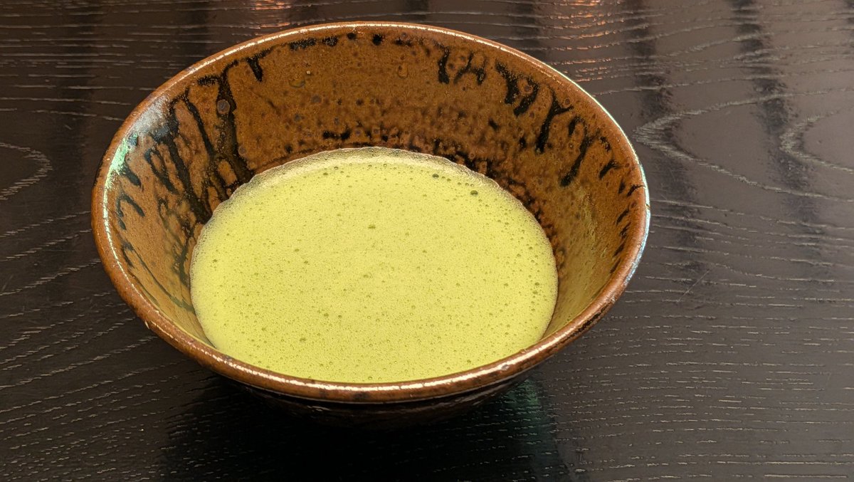 茶道界の吟遊詩人 tweet media