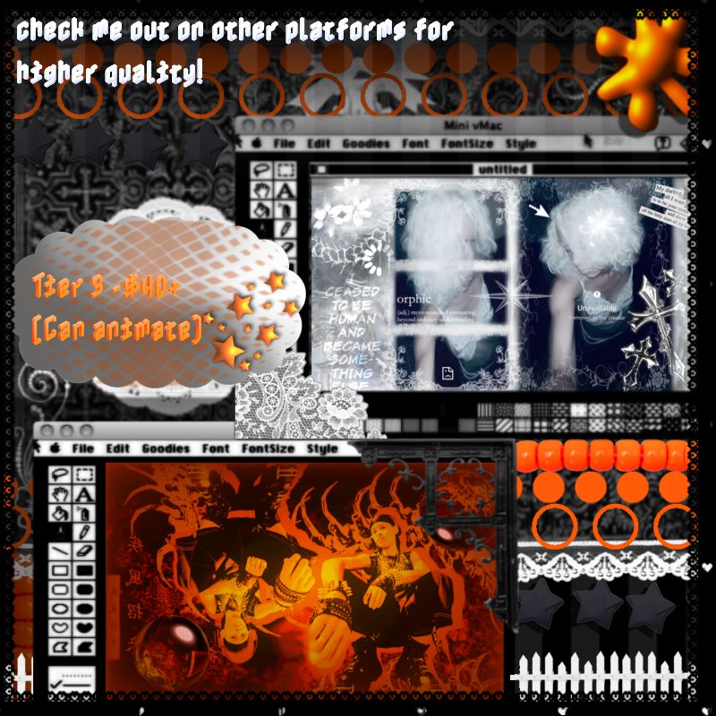 HakuTheHedonic's tweet image. Pt.2, edits/website creation.
#coding #website #programming