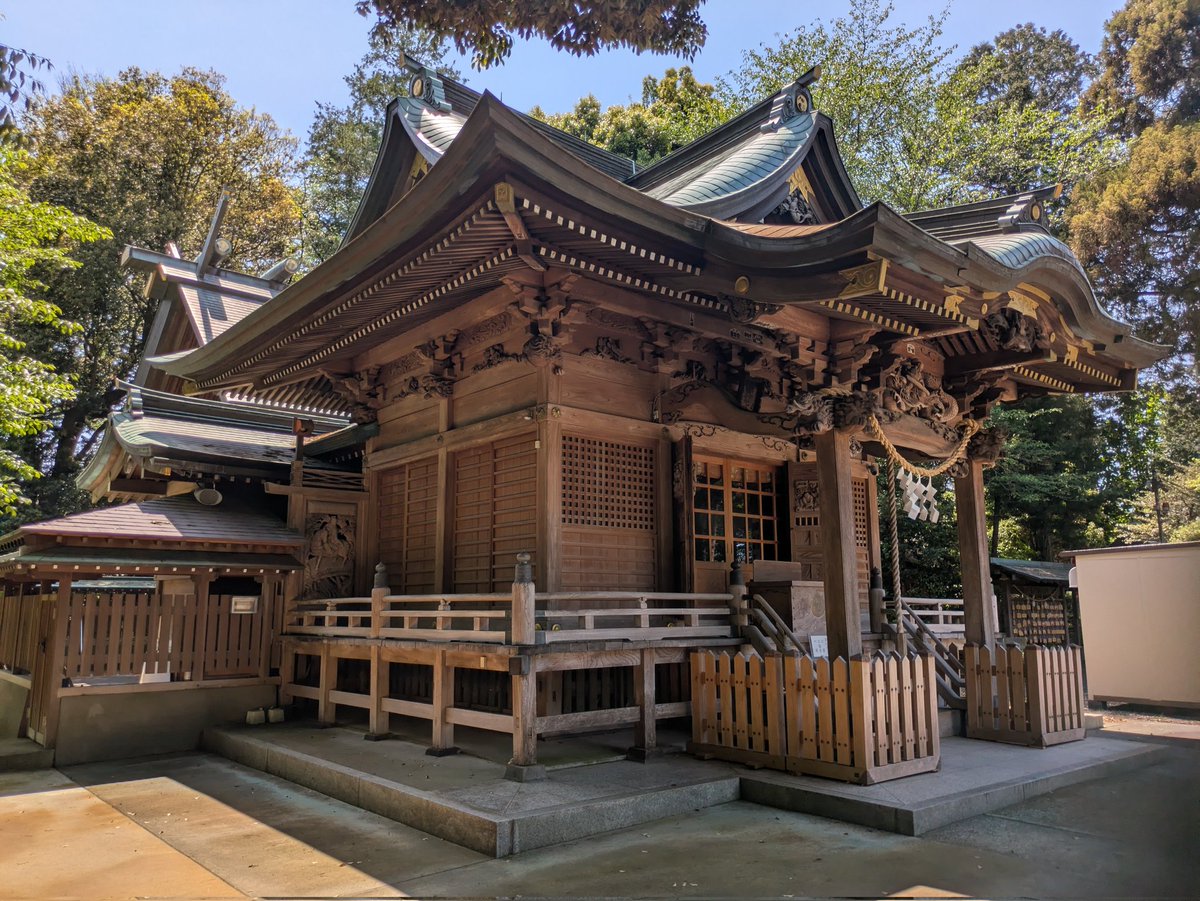 令和8年5月2日(土)一粒万倍日🌾 下鶴間諏訪神社⛩️ 神奈川県大和市下