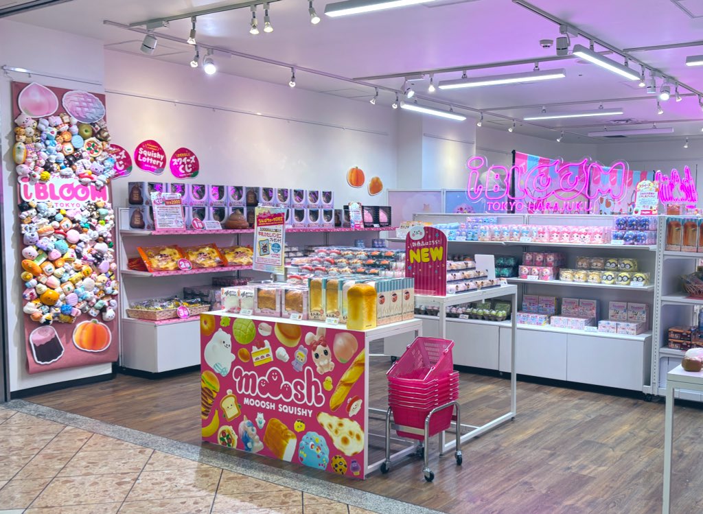 ✨ポップアップストアOPEN✨ 大阪のなんばウォークにて MOOOSHの