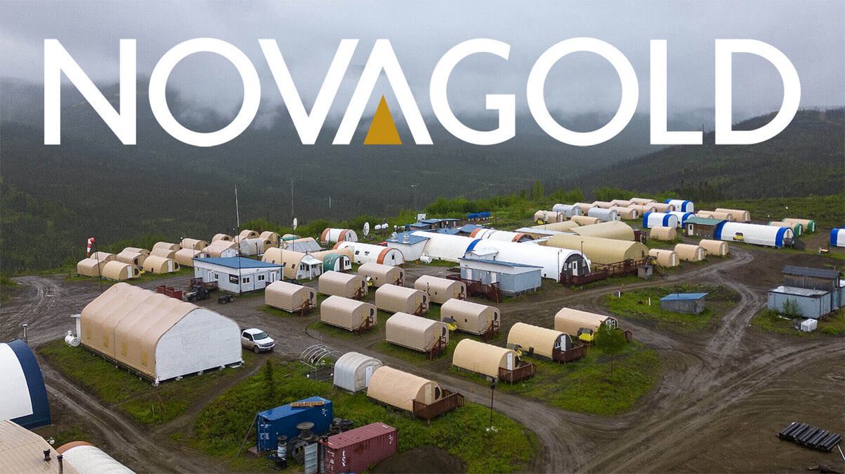 financefocus7's tweet photo. NOVAGOLD Resources $NG is a development-stage mining company focused on advancing the Donlin Gold project in Alaska, one of the world’s largest undeveloped gold deposits, with permitting and bankable feasibility work now moving forward.

Supporting visuals below ↓ worth a look. https://t.co/t7MfwbNCNx
