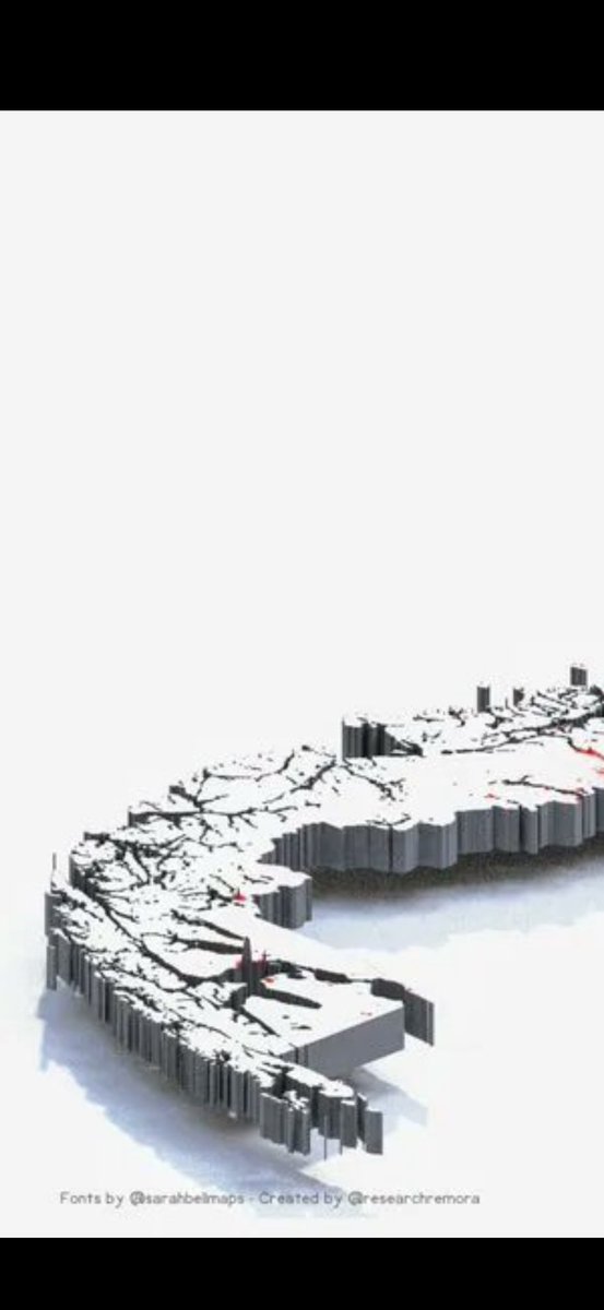 diegojandro's tweet photo. Lo deprimente que es ver este mapa y darte cuenta que tú vives justo en esta zona, la más deshabitada, solo porque a tus abuelos paternos y maternos en medio de los años 50 se les ocurrió la brillante idea de venirse a vivir a la mitad de la nada. https://t.co/fdbOGNwIRp