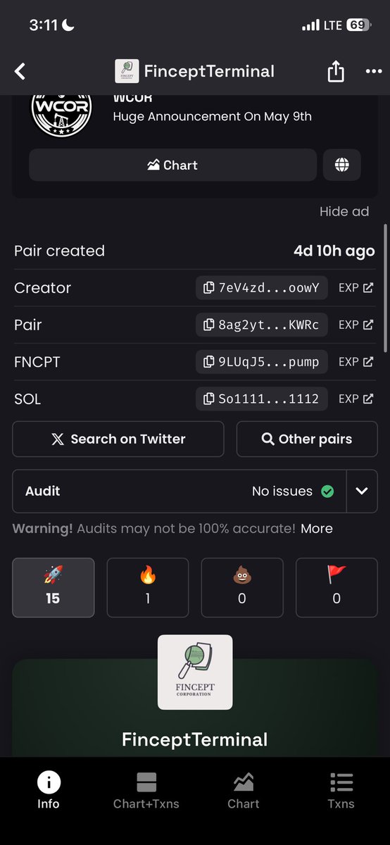 pludweb3's tweet photo. @shydyor Well I'm not just engaging, but sharing a major alpha you should check out.Check out $FNCPT – a 100x potential project with a bullish community and solid dev team, ready to deliver big rewards
Ca: 9LUqJ5aQTjQiUCL93gi33LZcscUoSBJNhVCYpPzEpump
TG: https://t.co/zhkIYirgty https://t.co/6SBTcWRqbM