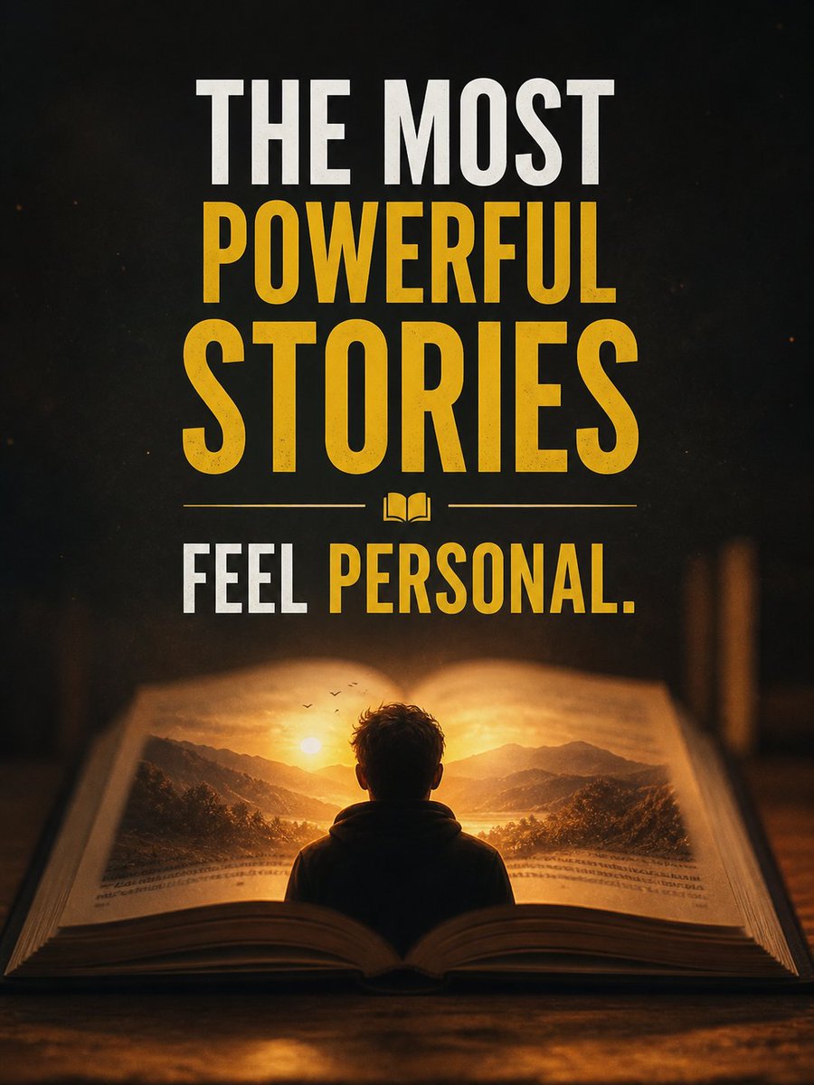 homi_lab's tweet image. “The stories that change you…
are the ones that feel like your own.”

#Storytelling #DeepThoughts #LifeStories #HumanConnection #EmotionalContent #Inspiration #MotivationDaily #ReelLife #ExplorePage #ViralReels