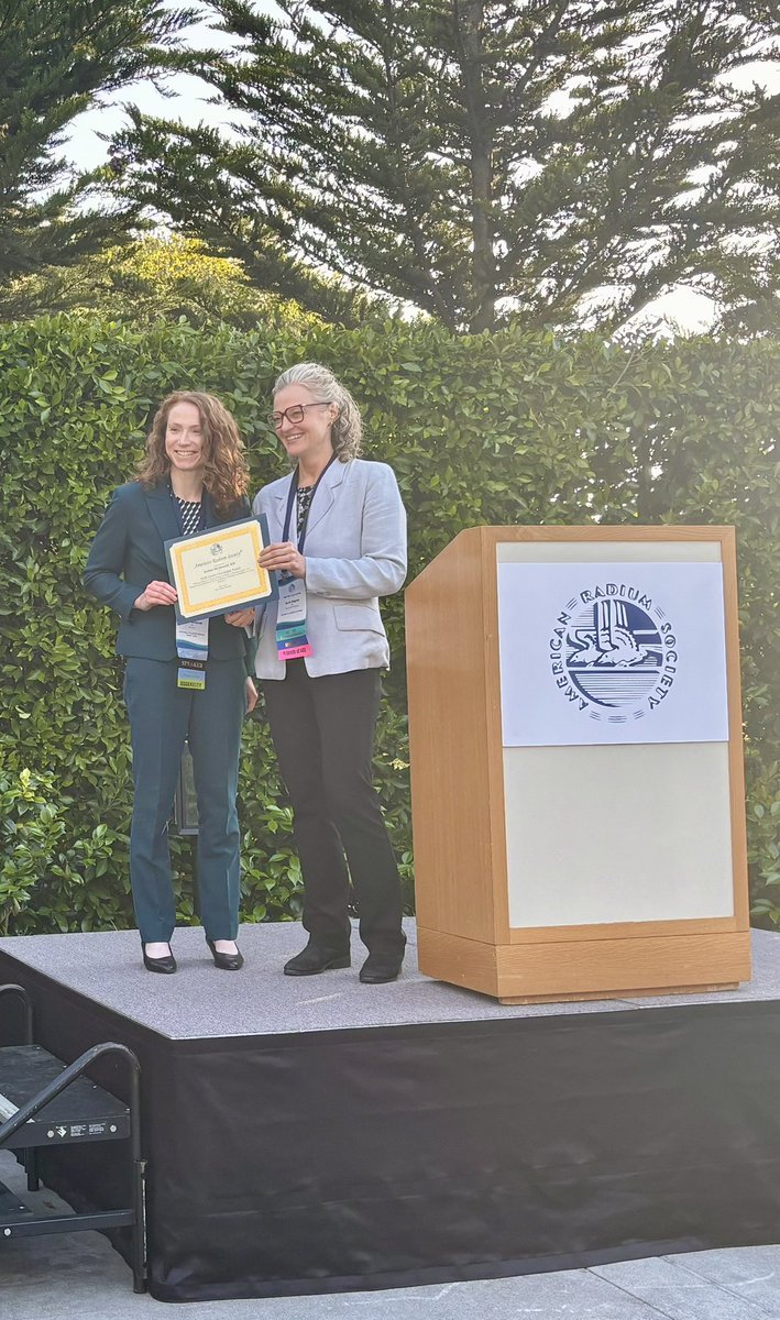 StephDudzinski's tweet photo. So proud 🥹 of my @UTMDAnderson #RadOnc co-residents! 👏

🏆 3 Early Career Oncologist Awards: @Jordan_McD3, Dr. Kwong, Dr. Colson-Fearon
 ✈️ 4 Travel/Early Career Awards @Jane__Pearce, @CesarPMarquez1, @LiamSpurrMD, Dr. Gupta

Incredible showing at #ARS2026 🔥💪

New record?! https://t.co/QtDjkXijzP