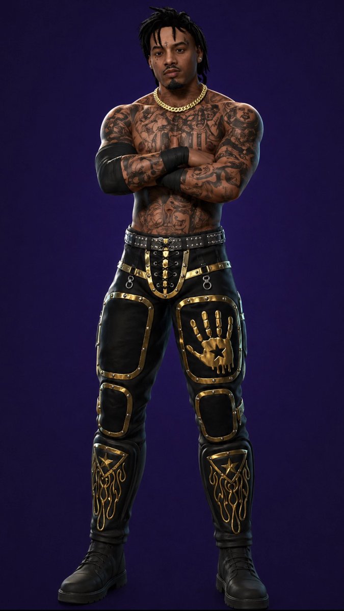 3BWOODS's tweet photo. 3BW x FORTNITE 

this would easily be the best skin in the game … 💰

#CAW #WWE2k26 #FORTNITE https://t.co/msSp6BOFJU