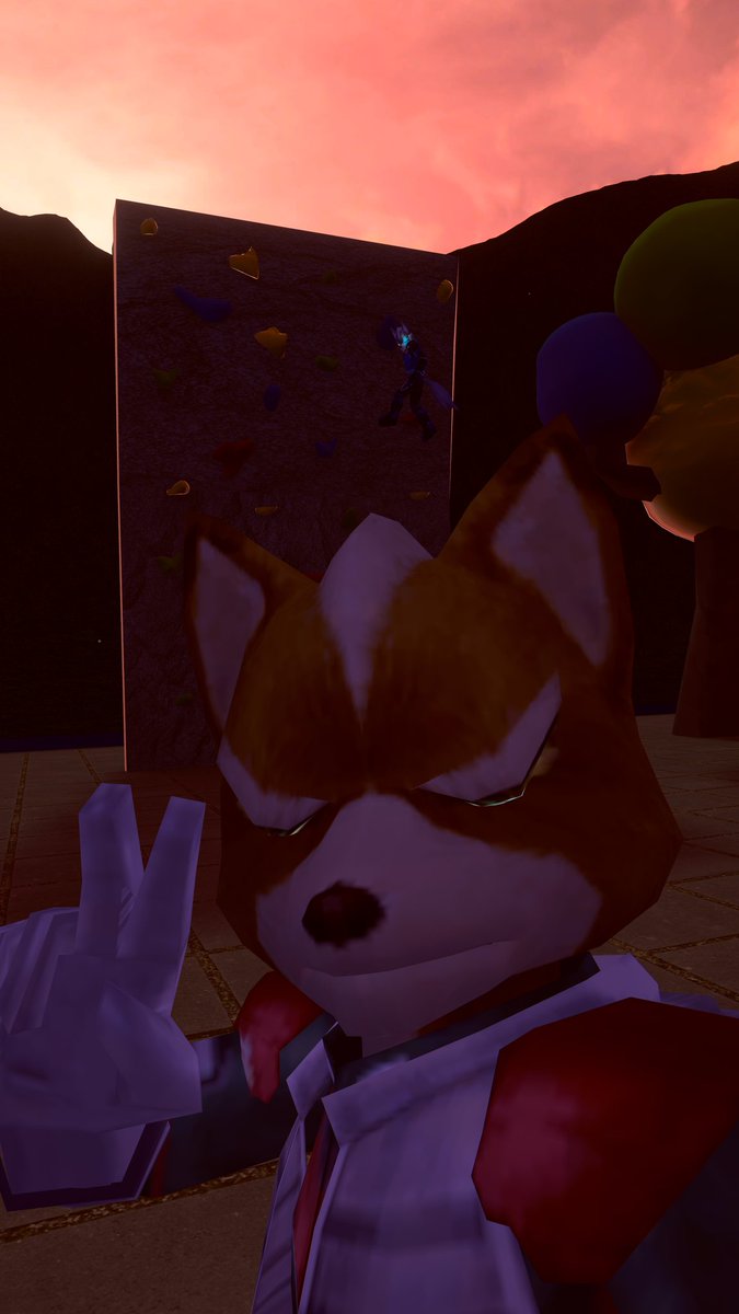 Mooncake0224's tweet photo. Fox and Wolf goes to an amusement park
Fox McCloud: Me
Wolf O'Donnell: @ThatWelshWolf 
#starfox #starfoxassault #foxmccloud #wolfodonnell #wolfox https://t.co/b7rND6EOnq