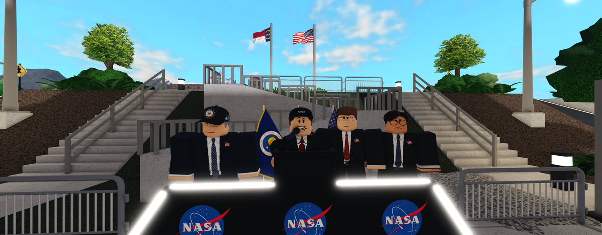 RaymondRedBUSA's tweet image. Today we celebrated #NationalSpaceDay at the Trade center with NASA Administrator David. The plans ahead are big, and the future is very bright for our space exploration. 🚀