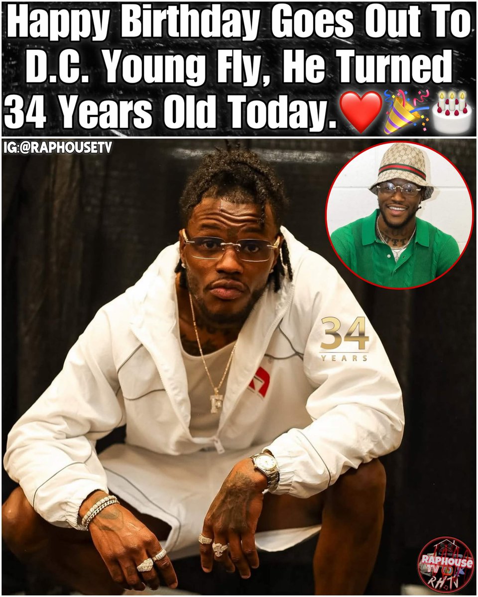 raphousetv2's tweet photo. Happy Birthday Goes Out To Comedian D.C. Young Fly, He Turned 34 Years Old Today 🎉🎂

What is Your Favorite DC moment??? https://t.co/lc6LBomumj