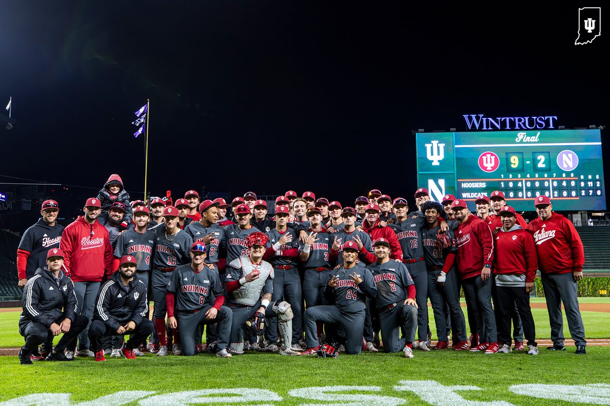 Indiana Baseball tweet media