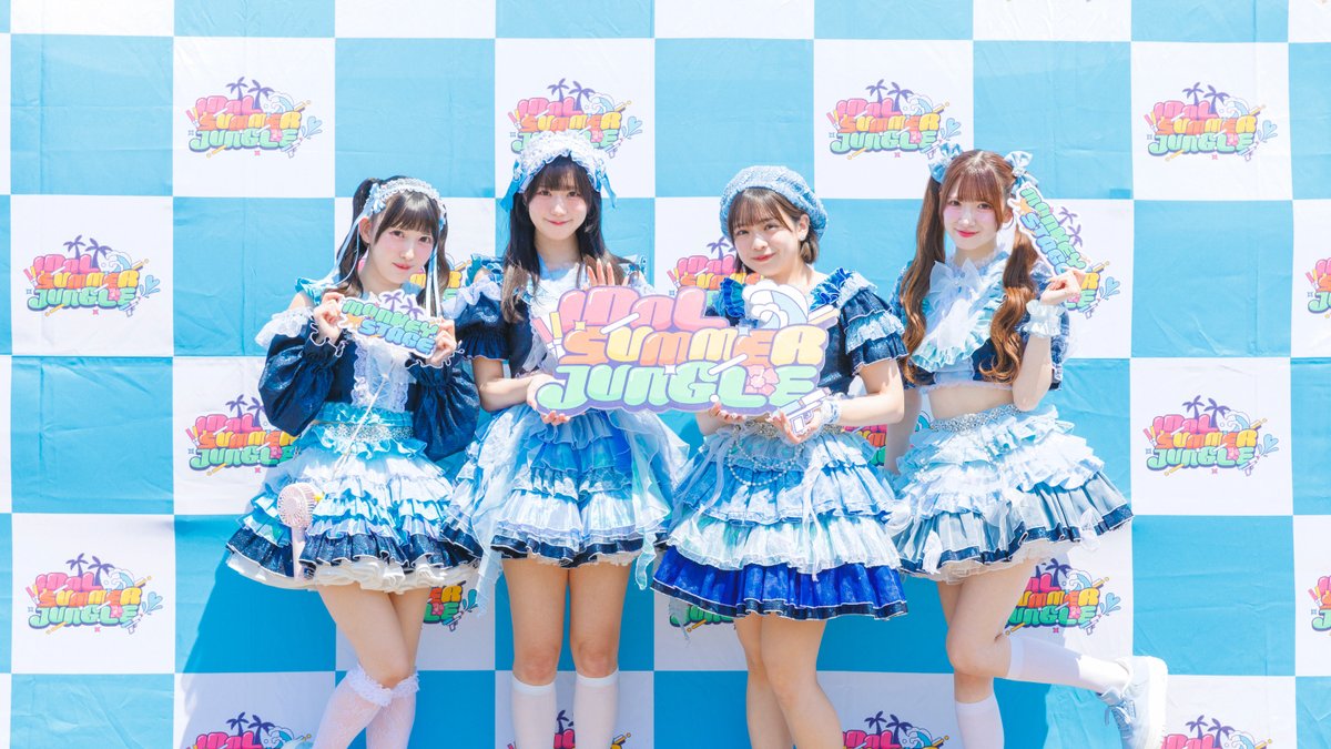 IDOL SUMMER JUNGLE【サマジャン】 tweet media