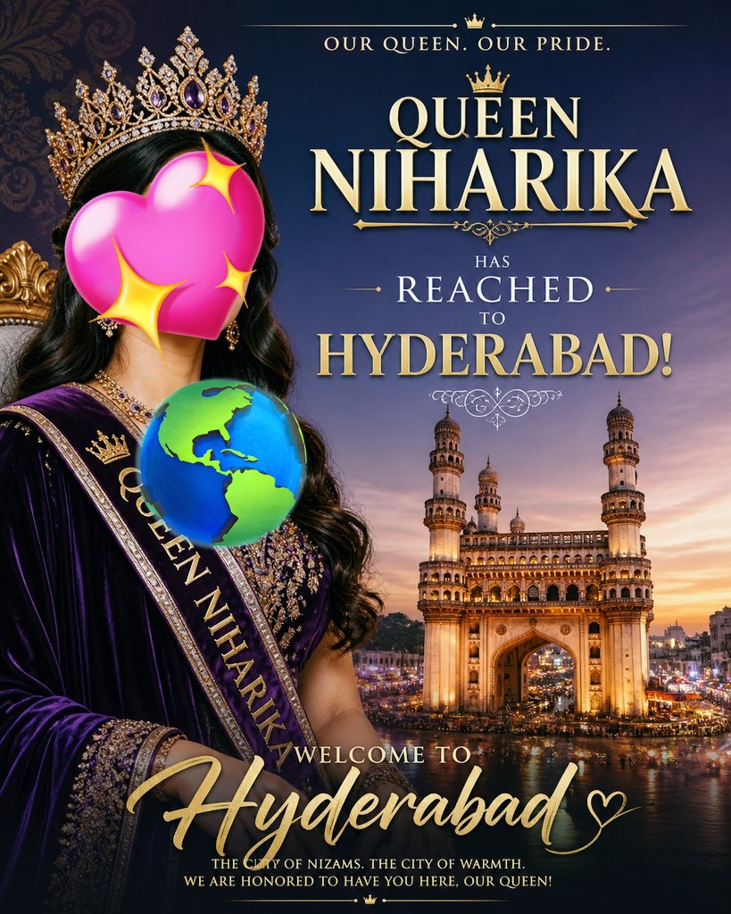 Queen Niharika tweet media
