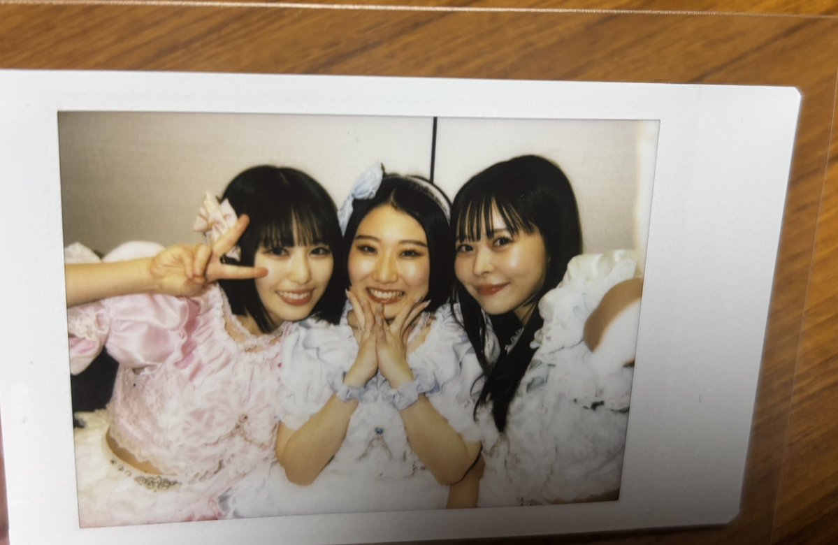 sahoryuou87's tweet image. ひるまさんのチェキと
交換してくださる方いらしたら
ご連絡ください🙏

＃ヒルマニア
＃SMS
＃シアーミュージックショー