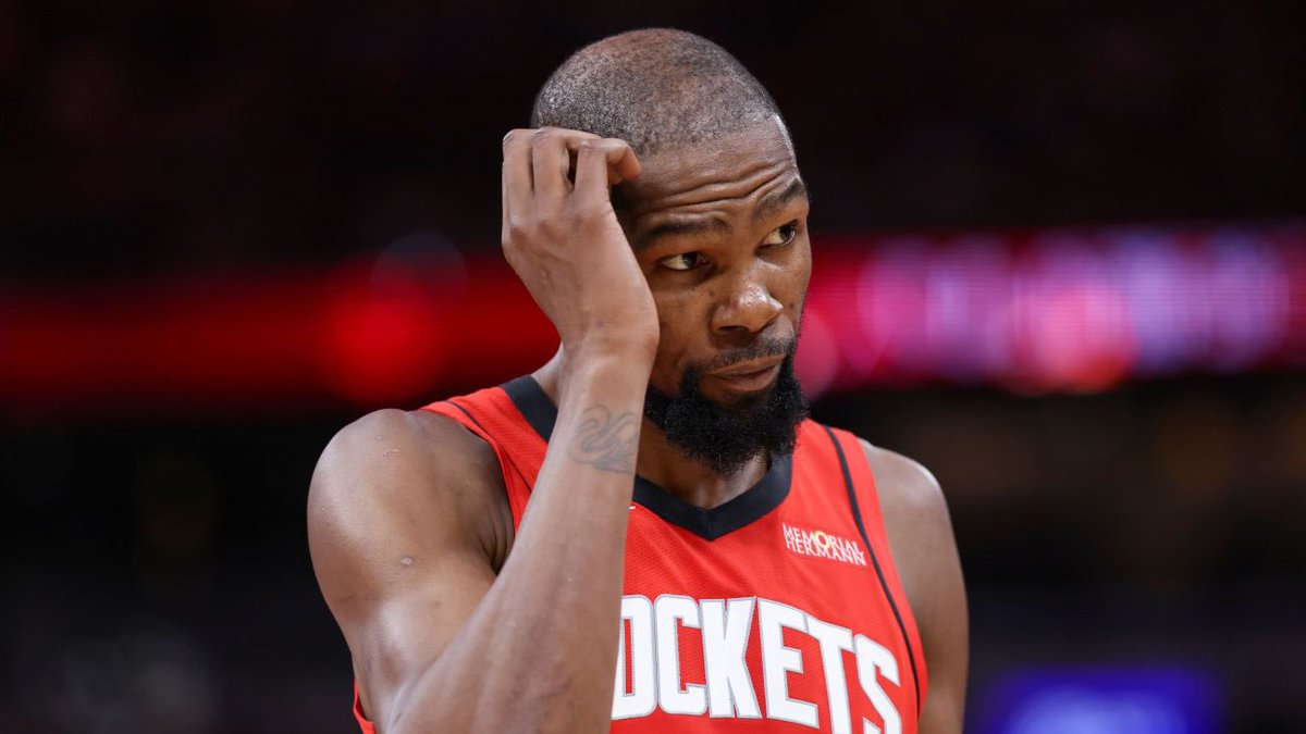 lil_trevino24's tweet photo. The Houston Rockets season is officially over.

One of the saddest and most depressing seasons i’ve watched in a long time. Last year’s playoff loss didn’t hurt as bad cuz it was our first time back and we still had things to look forward to. But now that this season is over, I have no idea where we go as a team from here. I just hope it doesn’t hurt this bad for much longer cuz I can’t take this shit man.

Goodnight.