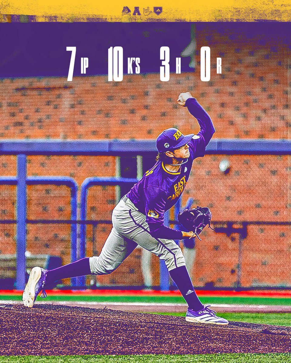 ECU Baseball tweet media
