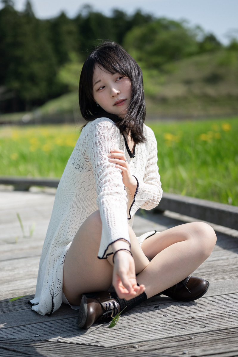 rito_6327's tweet image. GW爽やかなお天気☀️.°

#portrait #nikon #被写体