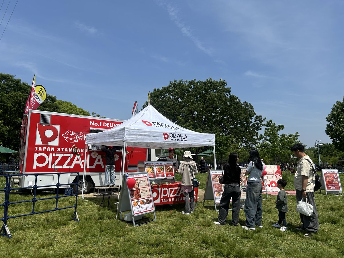 スマレジ presents はらぺこサーカス DAY2‼️ ＼ PIZZA-LAペット同伴
