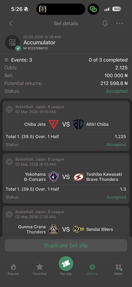 BREAKFAST TIPS ON BETWINNER
CODES : YLJ9M

Register here 👉🏽👉🏽 shrts.xyz/mY1W7F
Use promo code : DENARO222

Get upto N100,000 welcome bonus on your first deposit!!

Get more here 👉🏽👉🏽 t.me/+yD2f7dp24yQ5N…