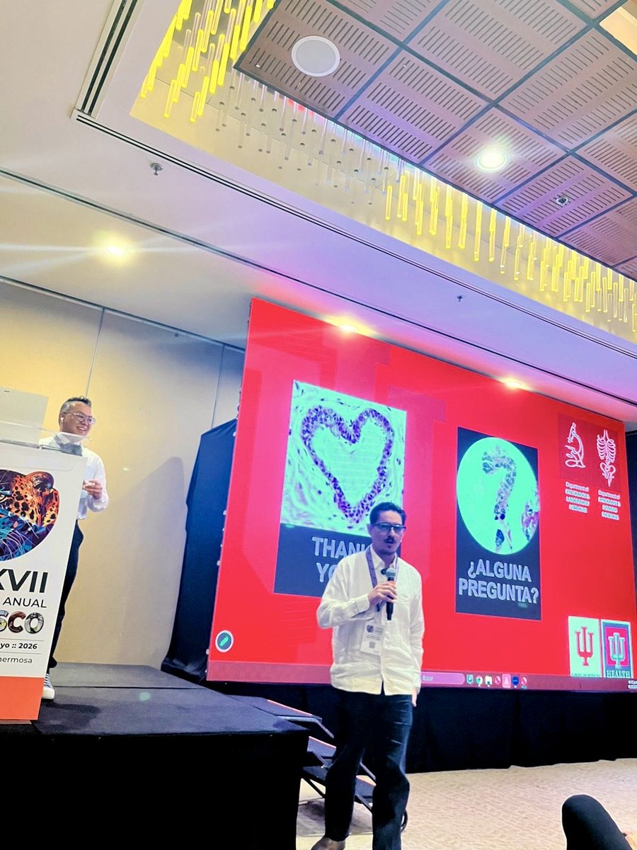 LuisBlancoJrMD's tweet image. ¡Muchas gracias!

To the organizers and to everyone who filled the room with questions, curiosity, and SLIDO chaos in the best way, I’m grateful to have shared today with you. My heart is full. ♥️ 

LXVII CAMP Congress Anual Tabasco

#GYNPath #Pathology 🔬